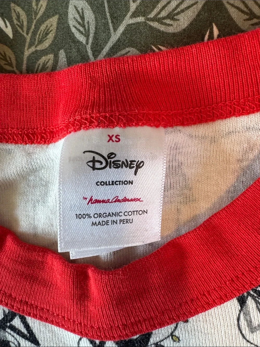 Hanna Andersson Adult Nightmare Before Christmas Pjs- XS top/S pants, mommy & me
